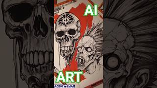 AI.  ART.    DREAM    #art #ai #midjourney #nft #opensea #cyberpunk