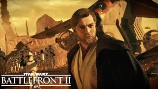 Star Wars Battlefront II: Battle of Geonosis  Trailer