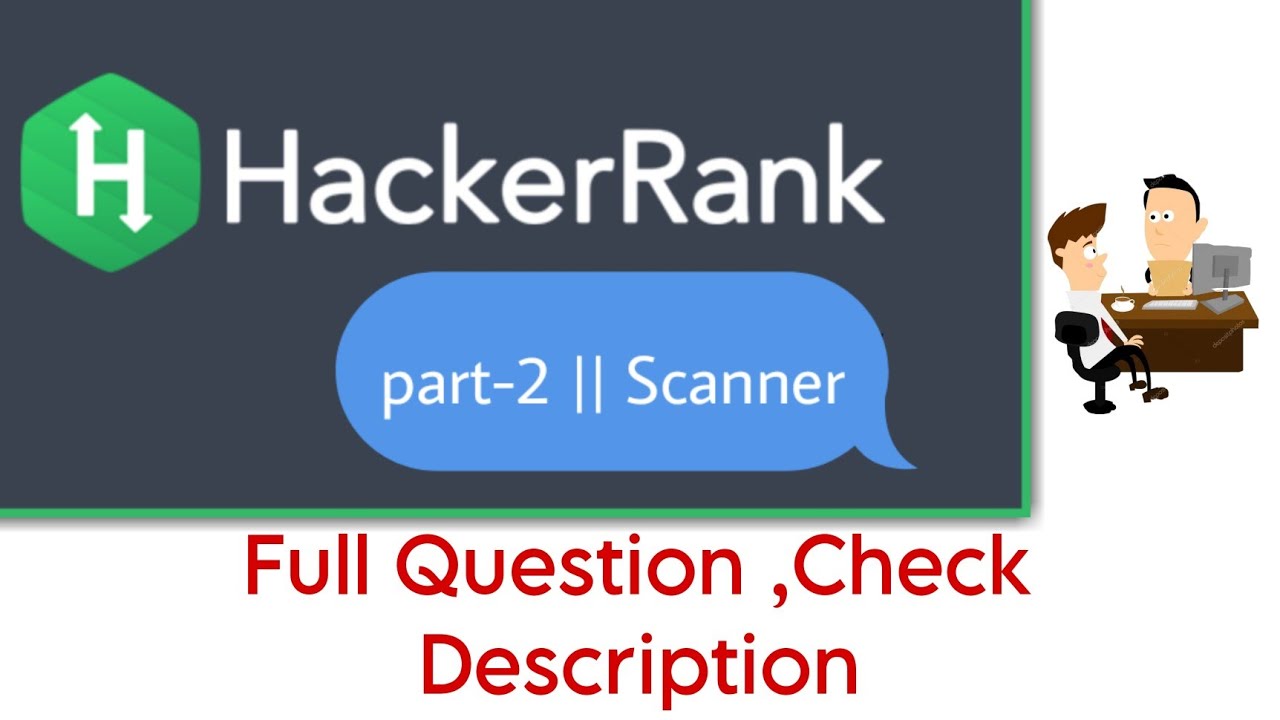 Master Java : Solve HackerRank Scanner Problems With Ease - YouTube