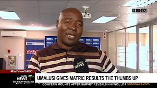 2019 Matric results given green light