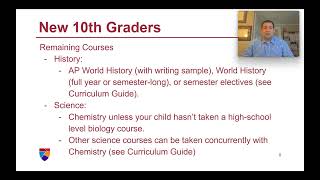Course Registration Video 2026 2027