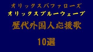 【MIDI】 オリックスバファローズ（ブルーウェーブ） 歴代外国人応援歌10選