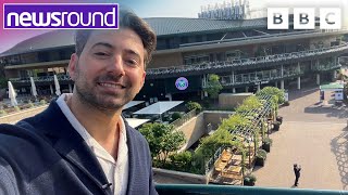 Wimbledon 2023 🎾 Behind the Scenes at the Tennis Tournament | Newsround