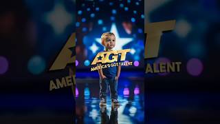 تحول مذهل: الطفل ارعب الجمهور علىAGT…#americasgottalent #magic #miracle #agt  #americagotalent #333