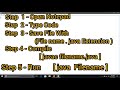 Java Program Check Number is Even or Odd Using Cmd Prompt.