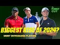 Ludvig Aberg's 2024 Could Be SPECIAL - Golf's Most Intriguing Players in 2024 | First Cut Podcast