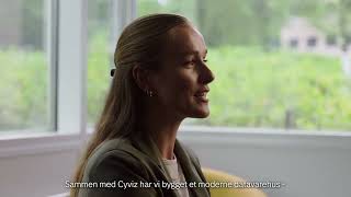 Cyviz: Samler data fra flere kilder og anvender dem i et moderne datavarehus