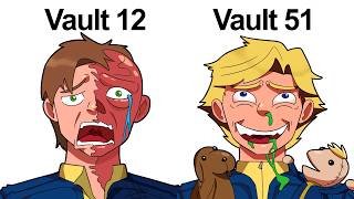 How You Would Die in Every Fallout Vault 2