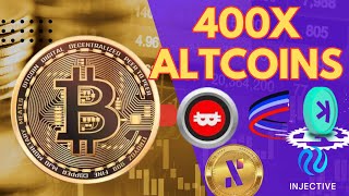 10 CRYPTO ALTCOINS TO BUY BEFORE IT'S TOO LATE WHILE BITCOIN CONTINUES TO PUMP. #bullrun2024