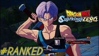 Z Trunks doesn’t take a chance against FUSION META!! Ranked Online | Dragon Ball Sparking Zero!