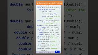 "Master Java Arithmetic Operators: Learn Addition, Subtraction, Multiplication, Division, & More!"