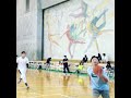 バスケ好きが集まっている専門学校　男子バスケ部vs専攻科2nd