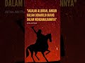 Quotes tokoh Islam Ali Bin Abi Thalib I Kata Mutiara Islam #shortvideo #motivation #doa