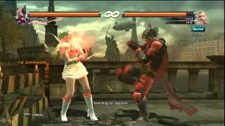 5min gameplay tekken revolution part 22