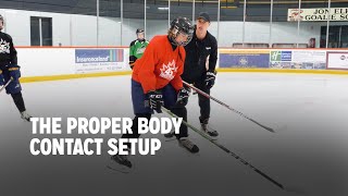 The Proper Body Contact Setup