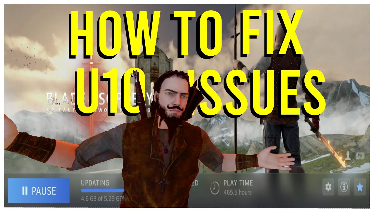 How To Fix All The Blade And Sorcery U10 Issues Including Infinite ...