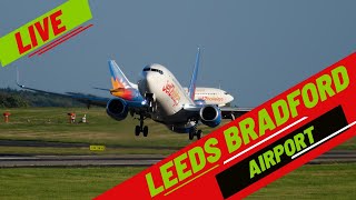 Leeds Bradford Airport - LIVE ! - The start of FREEBIRD AIRLINES