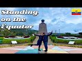 Which is The Real Equator Line Mitad Del Mundo? | Quito Ecuador Travel Vlog