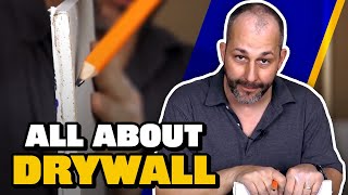 How to Install Drywall for LESS! | Drywall DIY
