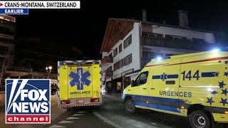 BREAKING: Dozens dead, 100 injured after ski resort fire in Switzerland