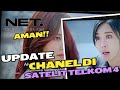 NET TV MASIH OPEN di TELKOM 4‼️ UPDATE SIARAN DI SATELIT TELKOM 4 C BAND | SATELIT TELKOM 4 C BAND