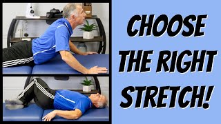 How to Choose the Right Exercise or Stretch for Your Back Pain + Giveaway!
