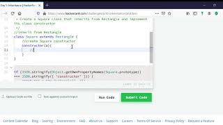 Day 5 Inheritance HackerRank JavaScript