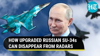Russia's Deadly Su-34s Upgraded; Ukrainian Radars 'Incapable' of Detecting New Jets