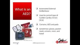 AEDs in Schools - "Who Should, Who is Required?