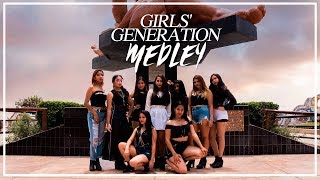 [MEDLEY KPOP IN PUBLIC] Girls' Generation 소녀시대 DANCE MEDLEY by A CROWN