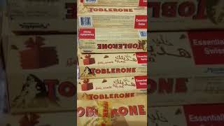 Wow, Toblerone Chocolates #shorts