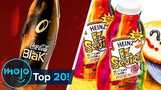 Top 20 Junk Food and Drink FAILS