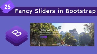 25 Slider Carousel in Bootstrap | Bootstrap Tutorial for Beginners | Ui Brains | NAVEEN SAGGAM