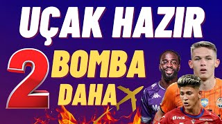 Uçak Hazır 2 bomba daha #trabzonspor