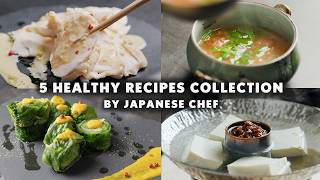 5 Healthy Recipes: Anti-Cancer, Fat Burn, BP, Gut [Collection]