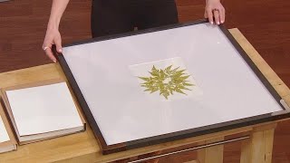 Gallery Wall Idea: DIY Pressed Leaf Art Tutorial