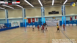 AKCU 1619 (16KK) GAME1: TPE VS INA