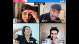 Waliullah da Marmar sara pa awal zal Boss sara game funny mazaq gapshap video raghla