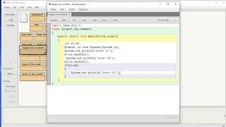 BlueJ Environment - Java Programming For Class 9 ICSE - Identify the Largest number