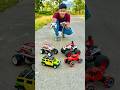 Rc quad vs rc monster car and Hummer car