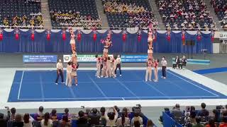 【チア】2022年（R04年）全日本学生選手権大会（インカレ）準優勝：日本文理大学 BRAVES  (Cheerleading Competition of university in JAPAN)