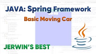 Java: Spring Framework (Exercise) in Eclipse - Basic Moving Car