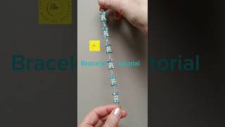 Bracelet tutorial in 1 minute. #diy #bracelettutorial #shorts