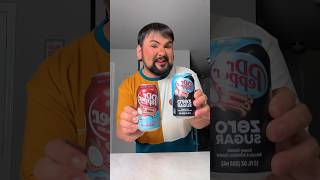 Dr. Pepper Creamy Coconut Taste Test! 🥥 #shorts #tastetest #drpepper #soda #drink #review