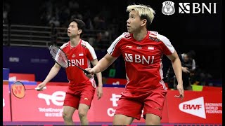 Sudirman Cup 2023 - Comebacknya Manis, Marcus/Kevin Ungkap Kegembiraan Kembali Bertanding