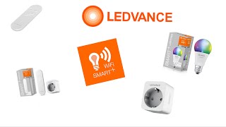 billig smart home ledvance smart+ WIfi