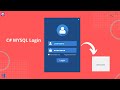 C# Mysql Login Form | Source Code