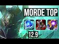 MORDE vs JAX (TOP) | 3.1M mastery, 1300+ games, Legendary, 17/4/9 | BR Master | 12.9