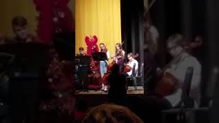 Shoreland Elementary Winter Concert - Beginning Strings performing Twinkle Twinkle