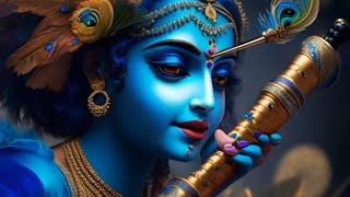 Shri Krishna Relaxing Flute Music for Meditation, Deep Sleep, Anxiety & Stress Relief